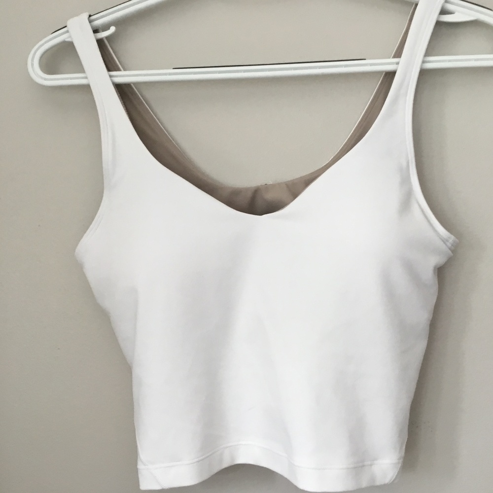Lululemon Align cropped top